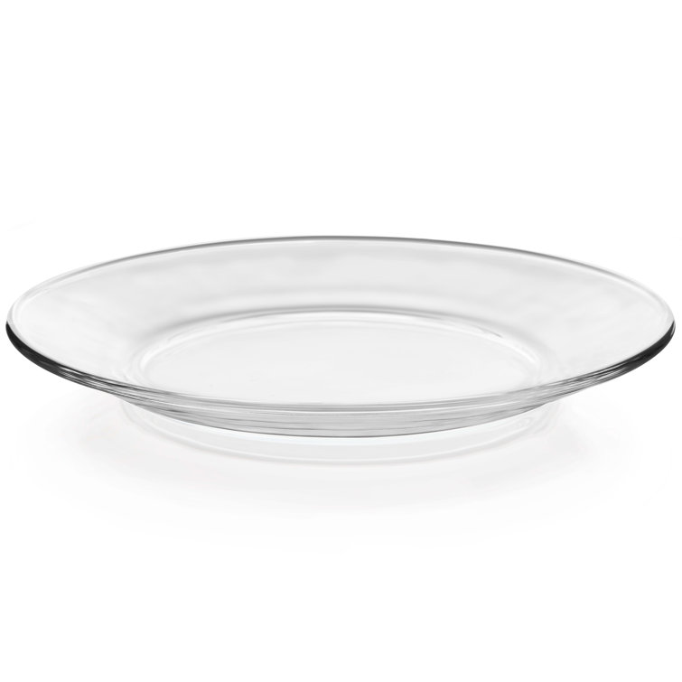 Libbey glass plates best sale